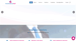 Desktop Screenshot of knowledgenet.in